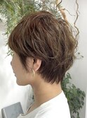 ☆ショートパーマ