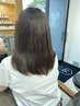 髪質改善ストレート(長さ～鎖骨まで)¥19800→¥18700