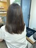 髪質改善ストレート(長さ～鎖骨まで)￥19800→￥18700