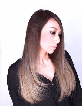 ラブ ロック Love' Lock 【Love'Lock 代官山】ナチュラルなグラデーションカラー☆.