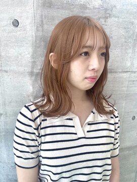 サラビューティーサイト 志免店(SARA Beauty Sight) 【志免】くびれミディアムレイヤー★ウリュ