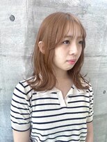 サラビューティーサイト 志免店(SARA Beauty Sight) 【志免】くびれミディアムレイヤー★ウリュ