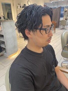 テトラ バイ ネオリーブ 横浜西口店(tetra by neolive) 横浜★縦落ちツイストスパイラル　ウェット