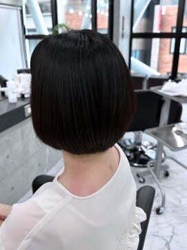 エンディアリング 東銀座(Endearing) ウルフ/マチルダボブ/ピンクベージュ/インナーグレージュ/東銀座