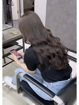 クヴェルアンドコー(Kvell&Co.) 透明感！グレージュカラー　心斎橋カラー