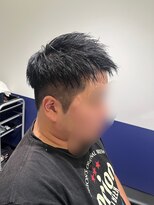 リバティシェアバーバー 銀座2nd(LIBERTY SHARE BARBER)&nbsp;ビジネスショートスタイル