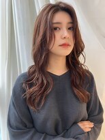 スウィープ 平尾(sweep)&nbsp;レイヤーロングのパーマスタイル/フレンチカジュアル