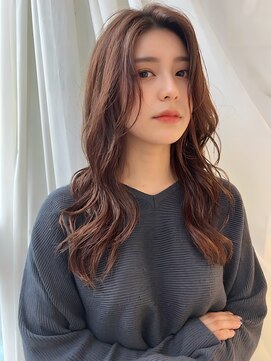 スウィープ 平尾(sweep) レイヤーロングのパーマスタイル/フレンチカジュアル