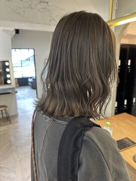 ローレン(LOREN) ミルクティーベージュダブルカラーインナーカラーケアブリーチ