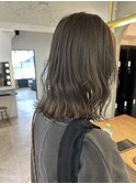 ミルクティーベージュダブルカラーインナーカラーケアブリーチ