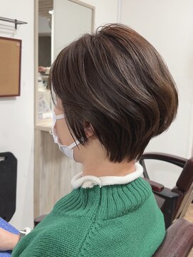 エニィ 池袋西口(Any) イメチェン/ハッシュカット/フルバング/レッドブラウン/池袋