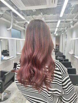 ロイオブジゼル(roi of GiseL) グラデーションカシスレッド