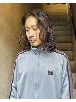 ルーム(.room.)&nbsp;ボブパーマ