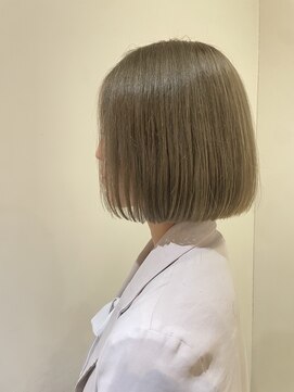 アフェクト 上大岡(affect) 切りっぱなしボブ/エアリーロング/美髪/ピンクブラウン/上大岡