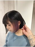 酸性ストレート/髪質改善/白髪ぼかし/ヘアセット/韓国/縮毛矯正