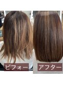 髪質改善ストレートパーマ