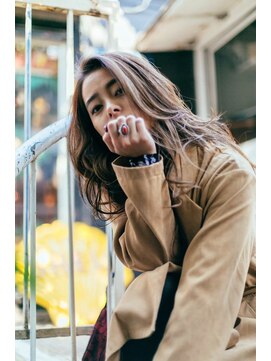 バトン(baton) スモーキーハイライト＋レイヤーロング