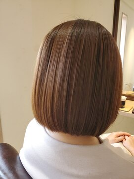 エクラ(eclat) ワンレンボブ