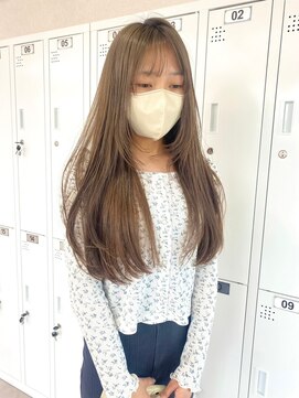 ツキ 横浜店(tuki) インナーカラーケアブリーチイヤリングカラーハイライトレイヤー