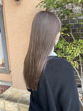 スイート(Suite) ハイ透明感シースルーグレージュ