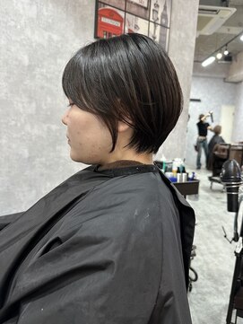 シールドヘアー 沖縄 新都心(C'LD Hair) 【C’LD 】丸みショート/小顔ショート/ショートヘア/ショート
