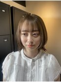 【seren】グレージュ×レイヤーボブ20代/30代/40代/50代