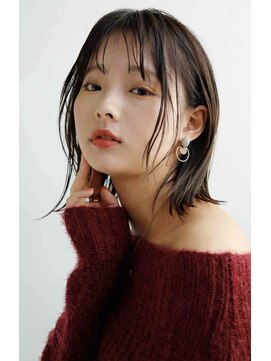 リレバイガーデン(Lillet by garden) ボブ×フェイスラインレイヤー