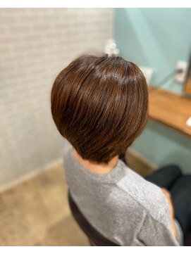 ジンゲン(ZingeN) ショートボブ