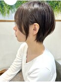 30代40代50代大人ナチュラルレイヤーショートボブ