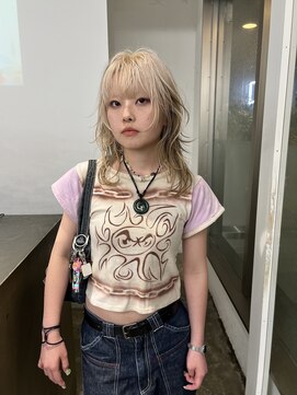 レコ 渋谷(LECO) ホワイトミルクティーベージュ