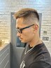 前島ご指名のみ♪フェードカット+シャンプー　