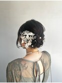 松山市/10代/20代/30代/40代/お呼ばれヘアアレンジ