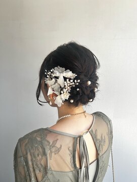 セダクション 道後樋又店(Seduction) 松山市/10代/20代/30代/40代/お呼ばれヘアアレンジ