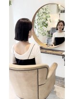 ミロア 薬院(miroa)&nbsp;～大人女性の切りっぱなしボブ～