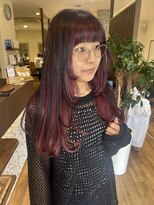 アンフール(am foule)&nbsp;アンブレラカラー