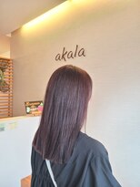 アカラ ヘアー akala hair ロング