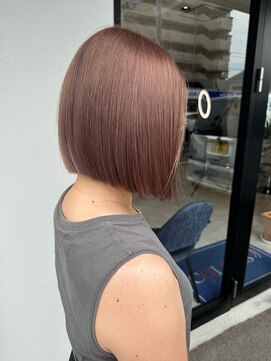 カラーズ(PRIVATE HAIR SALON COLOR'S) 【カラーリスト小栗】ハイトーン◎ピンクブラウン