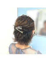 カリーノ(carino)&nbsp;ハーフアップ