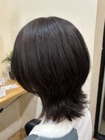 アルター(aL ter) 【ウルフカット】黒髪/ボブルフ/ネビージュ/小顔/ワンレン