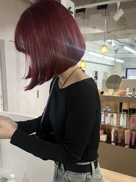 ロエム(Loem) 【MIYA】暖色ボブ