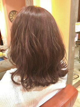 ネオリーブサイン 大森店(Neolive sign) 7トーン　ピンクブラウン【大森】