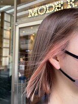 モードケイズ 尼崎店(MODE K's) パールピンクインナーカラー