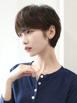 インセプション 銀座(INCEPTION)&nbsp;前下がりショート・ボブ/絶壁解消/前髪あり/30代/40代/50代