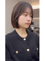 サンド 鹿児島中央(sand)&nbsp;ボブ/韓国ボブ/タッセルボブ/縮毛矯正/似合わせ]