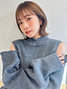 サンドハーツギンザ(sand Hearts ginza) 似合わせカット/ショートボブ/ボブ/縮毛矯正/髪質改善/銀座駅