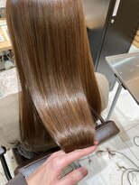 アニュー 北浦和店(ANEW)&nbsp;【髪質改善】ツルツル感アップ　髪質改善トリートメント