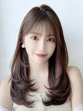 アフロート ルヴア(AFLOAT RUVUA) 20代30代40代大人かわいいレイヤーカット