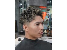 ツークツワンク バーバー 新宿(ZUG2WANG BARBER)