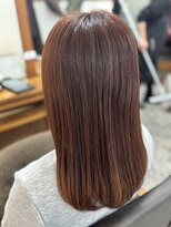 エフフォーユアヘアー 北方店(F for your hair) グレイカラー、レイヤーカット
