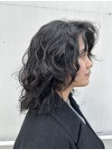 《 似合わせスウィングパーマ＊* 》